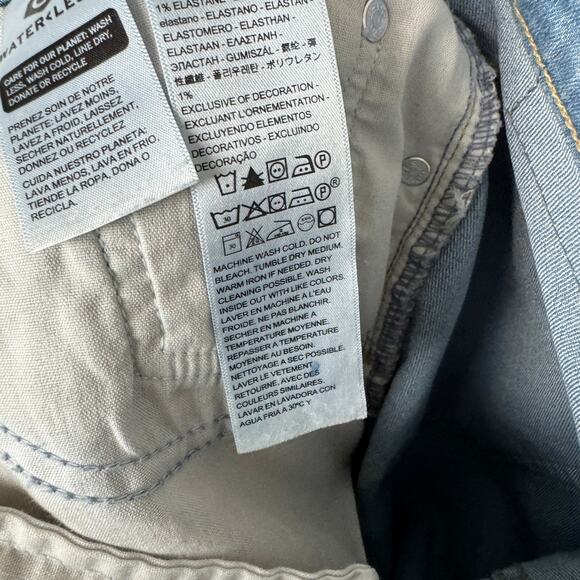 Levi's 726 Flare Light Wash Jeans Size 28 - Picture 13 of 14